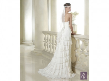 A026 Wedding Dress