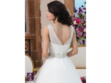 B006 Wedding Gown