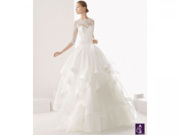 L010 Wedding Dress