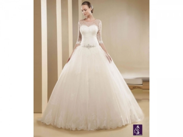 L011 Wedding Dress