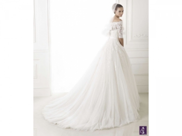 L012 Wedding Dress