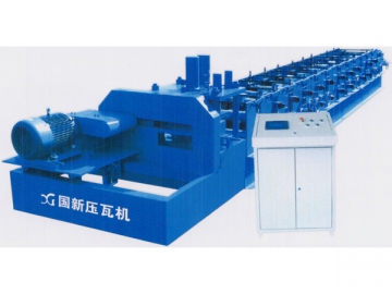 Roll Forming Machine <small>(for C/Z/U Purlins)</small>