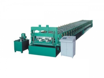 Roll Forming Machine   <small>(for Deck Plate)</small>