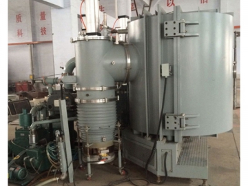 Vacuum Metallizing System  <small>(Electric Resistance Heating)</small>