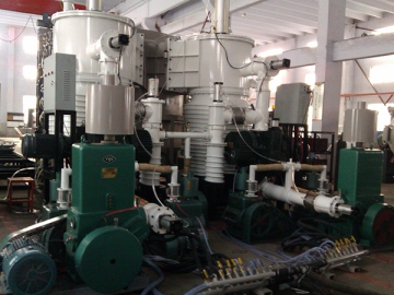 PVD Coating Equipment <small>(for Glass Mosaic and Glass Products)</small>
