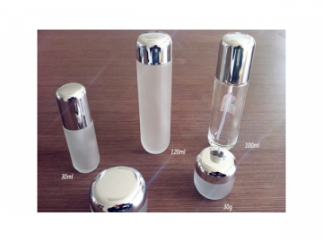 Vacuum Metallizer for Cosmetic Bottle Cap