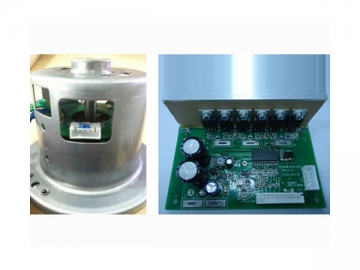 DC Motor Controller <small>(for Vacuum Cleaner Motor)</small>