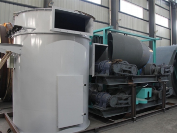 Baghouse Dust Collector <small>(Pulse Jet Cleaning)</small>