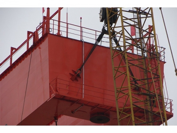 Goliath Crane <small>(for Shipbuilding)</small>