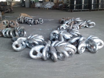 Kenter Shackles <small>(Join together anchor and mooring chains)</small>