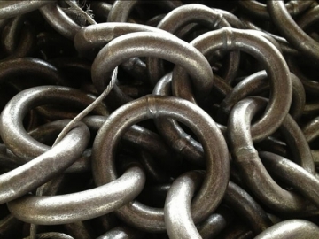 Round Link Chain