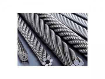 Wire Rope and Mooring Rope