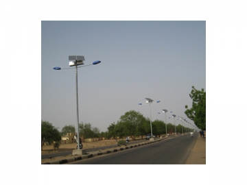 Solar Street Lights, Double Head