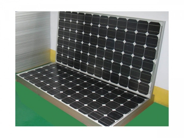 Poly and Mono Solar Panels
