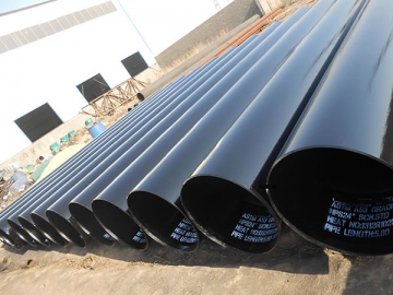Hot Expanded Seamless Steel Pipe