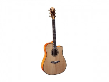 Plywood Acoustic Guitar, Ramis Series