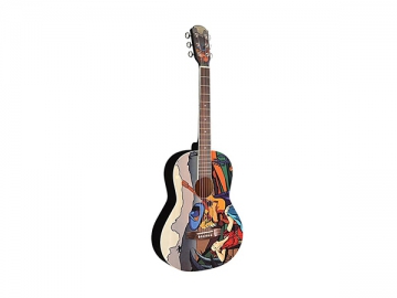 Plywood Acoustic Guitar, Homage Series