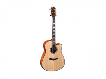 Acoustic Guitar, Solid Top