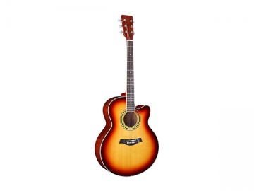 Solid Top Acoustic Guitar, Homage Series