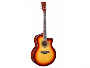 Solid Top Acoustic Guitar, Homage Series