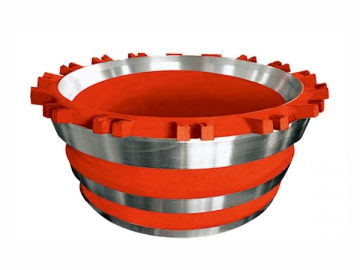 Concave and Mantle <small>(Cone Crusher Wear Parts)</small>
