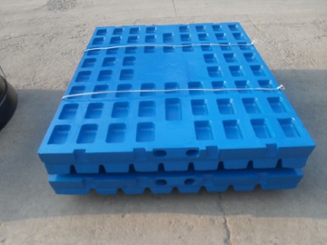 Jaw Plate <small>(Jaw Crusher Wear Parts)</small>