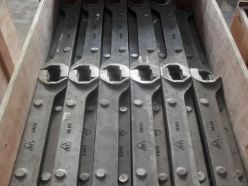 Grate Bar <small>(Crusher Wear Parts)</small>