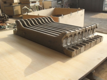 Grate Bar <small>(Crusher Wear Parts)</small>