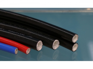 Thermoplastic Hose <small>(Two Fiber Braids)</small>
