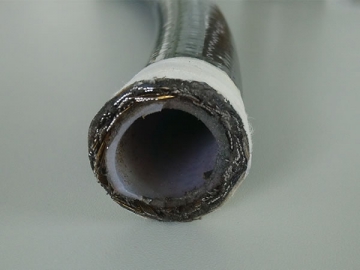 Thermoplastic Hose <small>(Two Steel Braids)</small>