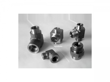 Weld Fittings <small>(for Oil Pipe)</small>