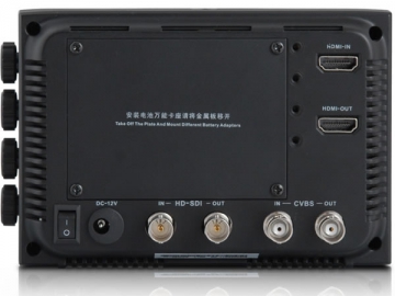 Camera-Top Field Monitor, TL-480HDB/HDC
