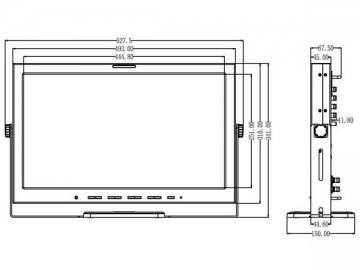 Desktop Monitor, TL-S2000HD