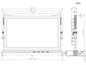 Separable Monitor, TL1850HD/NP-SE