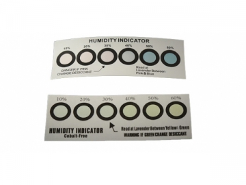 Humidity Indicator Card