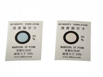 Humidity Indicator Card