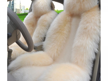 Sheepskin Sideless Seat Cover