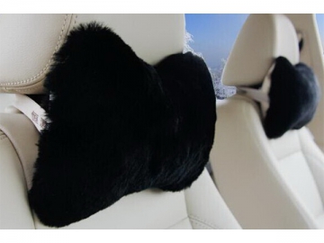 Sheepskin Neck Pillow <small>(for Car Seat)</small>