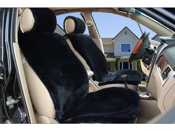Faux Wool Car Seat Cover