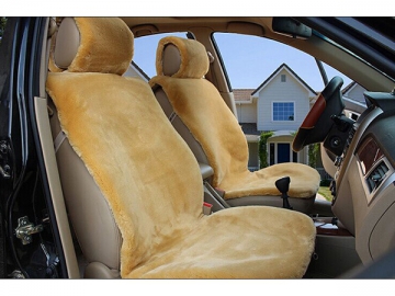 Faux Wool Car Seat Cover