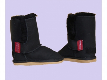 Sheepskin Snow Boots <small>(for Children)</small>