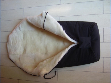 Sheepskin Baby Sleeping Bag