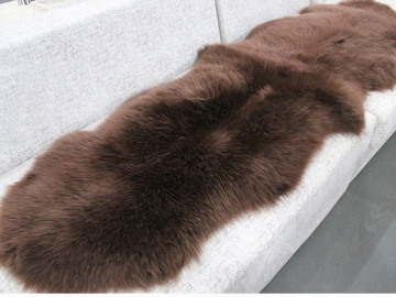 Sheepskin Sofa Cover