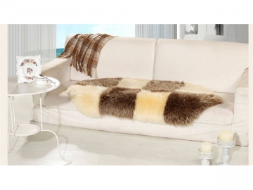Sheepskin Sofa Cover