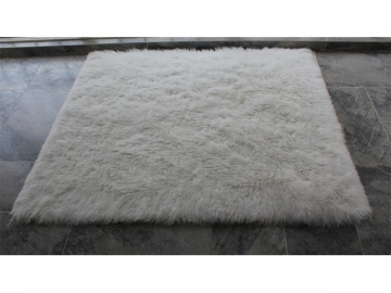 Faux Wool Decoration Rug