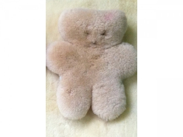 Flat Teddy Bear