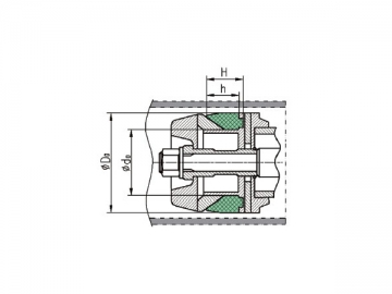 Conical Seals for Threading Machine