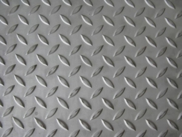 Checkered Stainless Steel Sheet