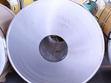 Cold Rolled Stainless Steel Coil / Strips