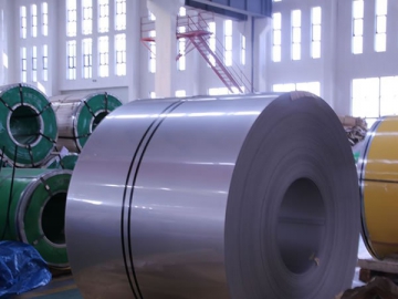 Cold Rolled Stainless Steel Coil / Strips